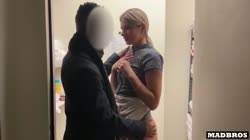 Marsianna Amoon - Ukrainian Maid Caught Stealing And Pounded Hard In Toilet