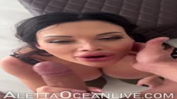 Aletta Ocean - Huge Tits Fucked