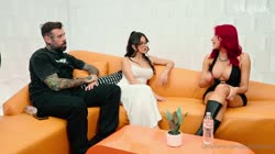 OnlyFans - Zoey Di Giacomo, Lena The Plug - Threesome From PlugTalk