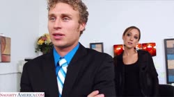 Remy LaCroix - Sexy Remy LaCroix apologizes to her boss with her wet pussy to keep her job - Remastered 22 06 2025