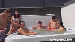 Linda Caprice, Mia Trejsi, Mini Mitzix - Wet and Wild Pool Party part 1 26-06-2025