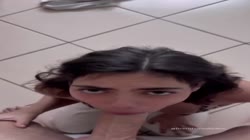 Brenda Trindade - POV Getting Fucked Hard And Creampied